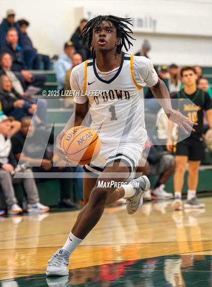 Thumbnail 2 in San Ramon Valley vs. Bishop O'Dowd (MLK Classic) photogallery.