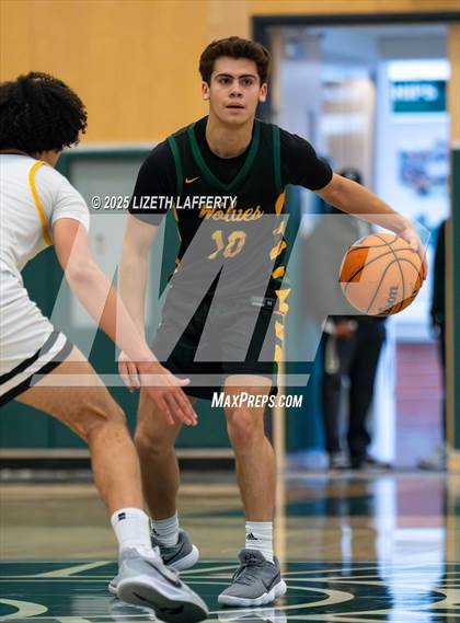 Thumbnail 3 in San Ramon Valley vs. Bishop O'Dowd (MLK Classic) photogallery.