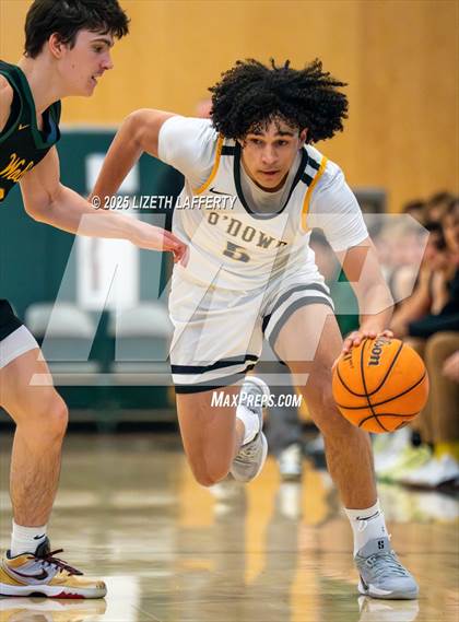 Thumbnail 1 in San Ramon Valley vs. Bishop O'Dowd (MLK Classic) photogallery.