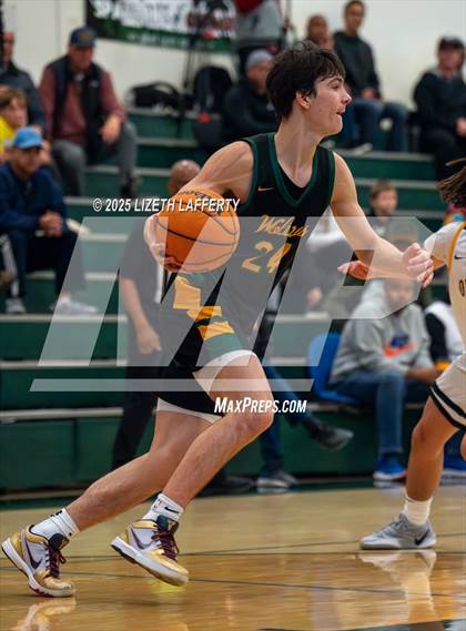 Thumbnail 2 in San Ramon Valley vs. Bishop O'Dowd (MLK Classic) photogallery.