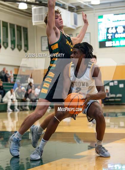 Thumbnail 3 in San Ramon Valley vs. Bishop O'Dowd (MLK Classic) photogallery.