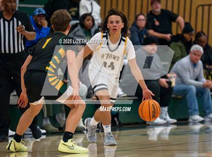 Thumbnail 1 in San Ramon Valley vs. Bishop O'Dowd (MLK Classic) photogallery.