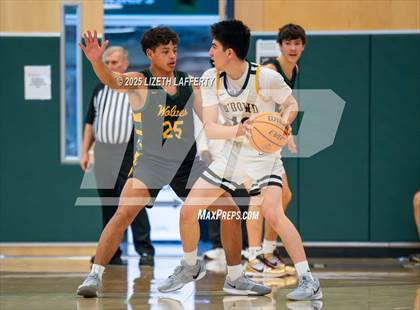 Thumbnail 1 in San Ramon Valley vs. Bishop O'Dowd (MLK Classic) photogallery.
