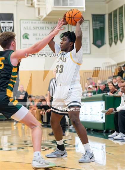 Thumbnail 3 in San Ramon Valley vs. Bishop O'Dowd (MLK Classic) photogallery.