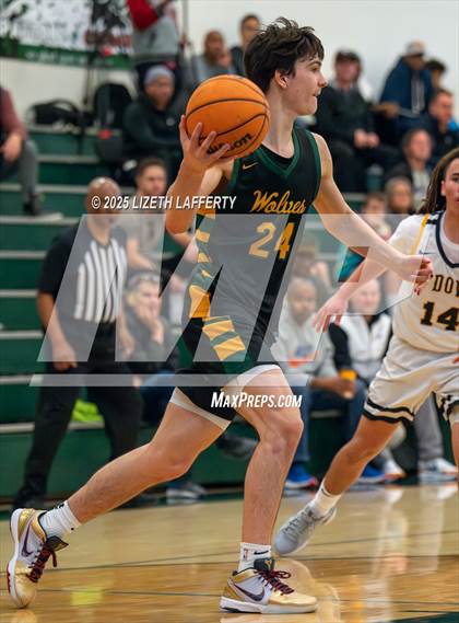 Thumbnail 3 in San Ramon Valley vs. Bishop O'Dowd (MLK Classic) photogallery.