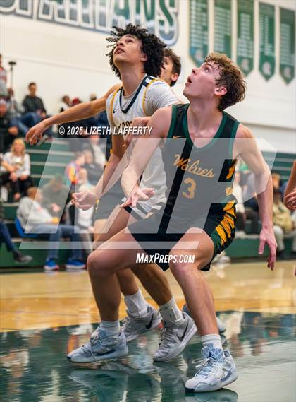 Thumbnail 1 in San Ramon Valley vs. Bishop O'Dowd (MLK Classic) photogallery.