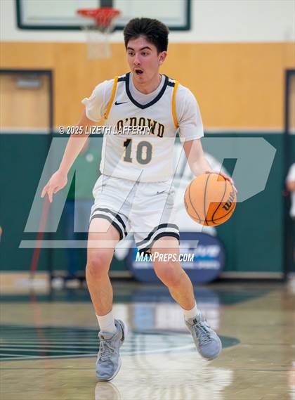 Thumbnail 3 in San Ramon Valley vs. Bishop O'Dowd (MLK Classic) photogallery.