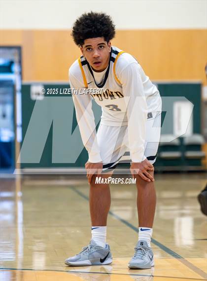 Thumbnail 1 in San Ramon Valley vs. Bishop O'Dowd (MLK Classic) photogallery.