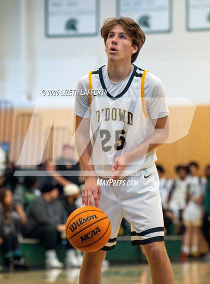 Thumbnail 3 in San Ramon Valley vs. Bishop O'Dowd (MLK Classic) photogallery.
