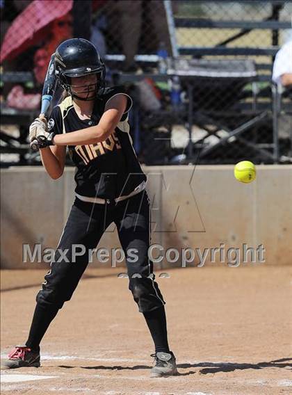 Thumbnail 3 in Maize South vs. McPherson (4A Regional Semi-final) photogallery.