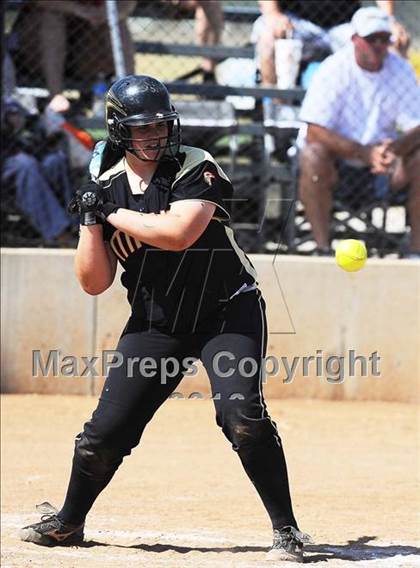 Thumbnail 2 in Maize South vs. McPherson (4A Regional Semi-final) photogallery.