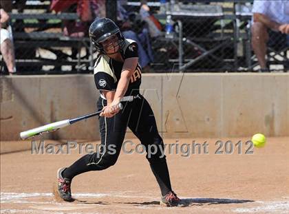Thumbnail 1 in Maize South vs. McPherson (4A Regional Semi-final) photogallery.