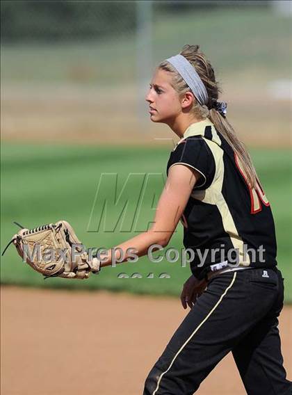 Thumbnail 1 in Maize South vs. McPherson (4A Regional Semi-final) photogallery.