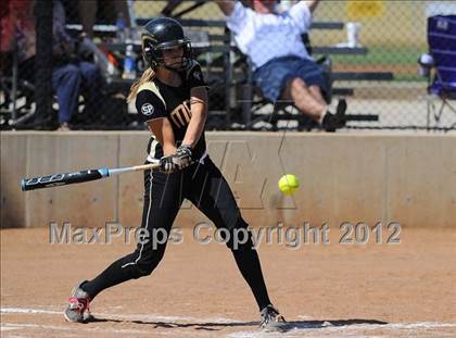 Thumbnail 2 in Maize South vs. McPherson (4A Regional Semi-final) photogallery.