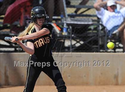 Thumbnail 3 in Maize South vs. McPherson (4A Regional Semi-final) photogallery.