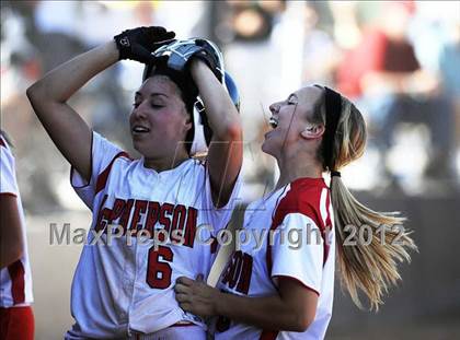 Thumbnail 2 in Maize South vs. McPherson (4A Regional Semi-final) photogallery.