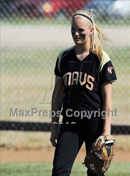 Thumbnail 2 in Maize South vs. McPherson (4A Regional Semi-final) photogallery.