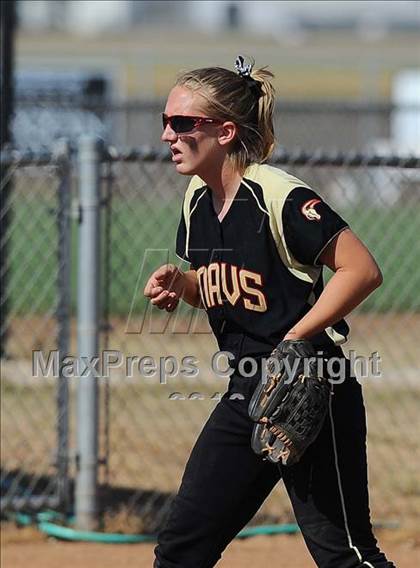 Thumbnail 1 in Maize South vs. McPherson (4A Regional Semi-final) photogallery.