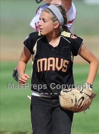 Thumbnail 2 in Maize South vs. McPherson (4A Regional Semi-final) photogallery.