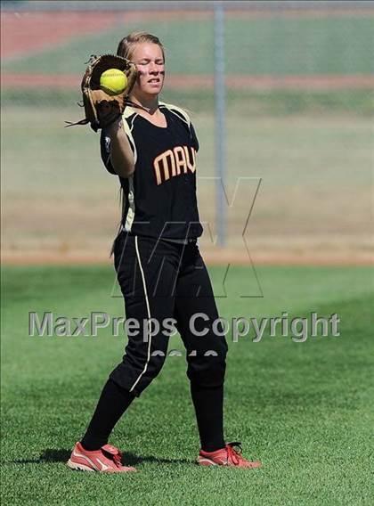 Thumbnail 3 in Maize South vs. McPherson (4A Regional Semi-final) photogallery.
