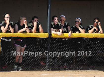 Thumbnail 3 in Maize South vs. McPherson (4A Regional Semi-final) photogallery.