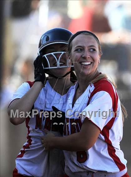 Thumbnail 1 in Maize South vs. McPherson (4A Regional Semi-final) photogallery.