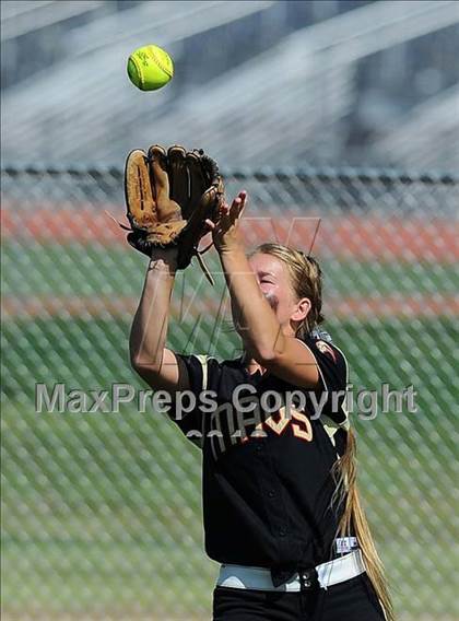 Thumbnail 1 in Maize South vs. McPherson (4A Regional Semi-final) photogallery.