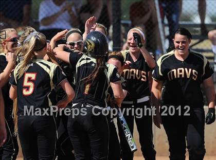 Thumbnail 3 in Maize South vs. McPherson (4A Regional Semi-final) photogallery.