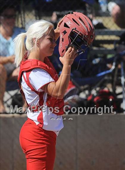 Thumbnail 2 in Maize South vs. McPherson (4A Regional Semi-final) photogallery.