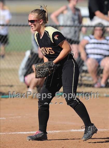 Thumbnail 2 in Maize South vs. McPherson (4A Regional Semi-final) photogallery.
