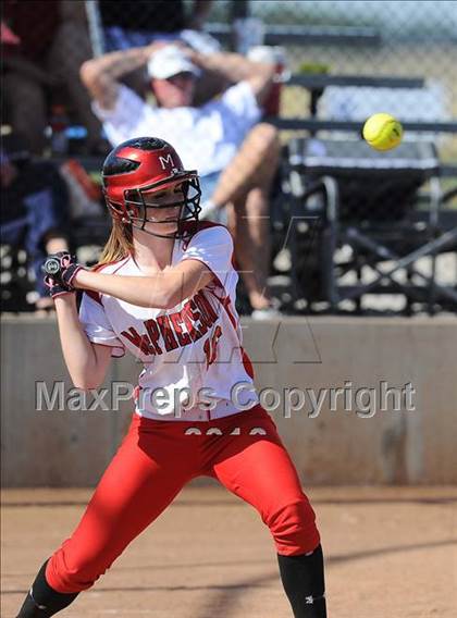Thumbnail 3 in Maize South vs. McPherson (4A Regional Semi-final) photogallery.