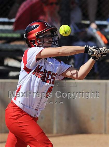 Thumbnail 3 in Maize South vs. McPherson (4A Regional Semi-final) photogallery.
