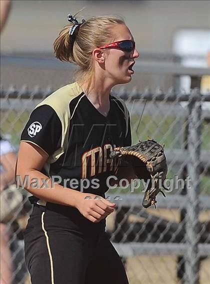 Thumbnail 3 in Maize South vs. McPherson (4A Regional Semi-final) photogallery.