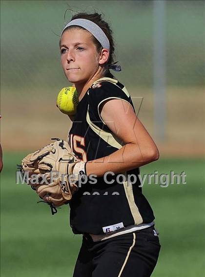 Thumbnail 2 in Maize South vs. McPherson (4A Regional Semi-final) photogallery.