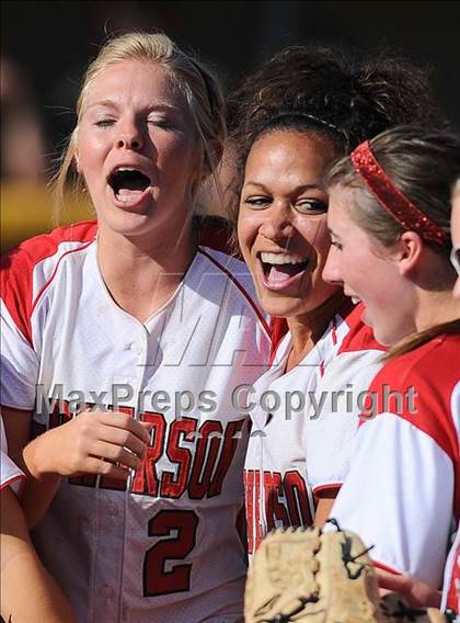 Thumbnail 1 in Maize South vs. McPherson (4A Regional Semi-final) photogallery.
