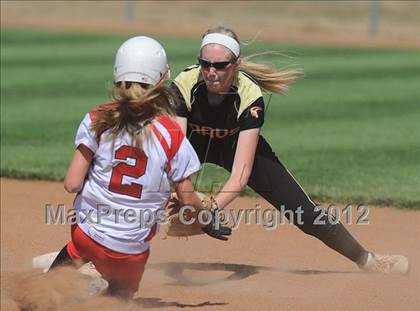 Thumbnail 2 in Maize South vs. McPherson (4A Regional Semi-final) photogallery.