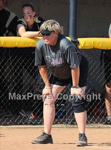 Thumbnail 3 in Maize South vs. McPherson (4A Regional Semi-final) photogallery.