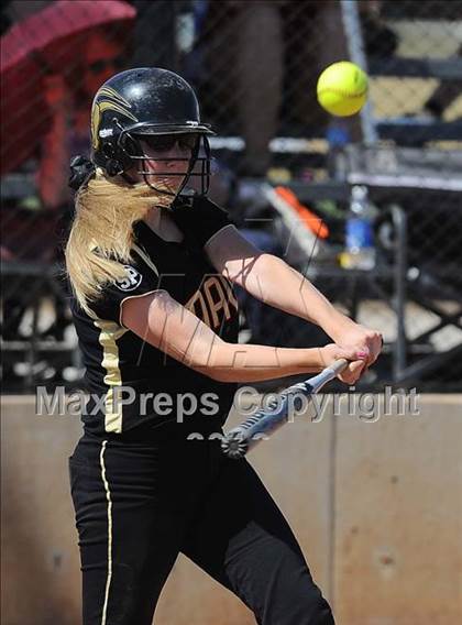 Thumbnail 1 in Maize South vs. McPherson (4A Regional Semi-final) photogallery.