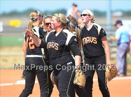 Thumbnail 1 in Maize South vs. McPherson (4A Regional Semi-final) photogallery.