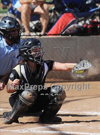Thumbnail 1 in Maize South vs. McPherson (4A Regional Semi-final) photogallery.