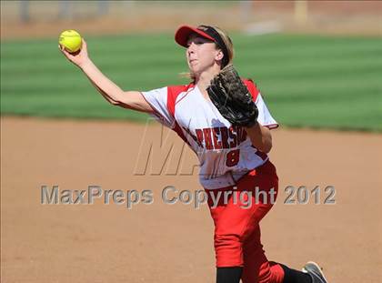 Thumbnail 2 in Maize South vs. McPherson (4A Regional Semi-final) photogallery.