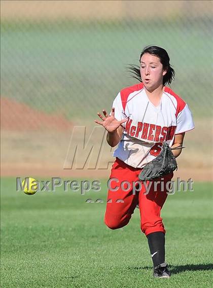 Thumbnail 1 in Maize South vs. McPherson (4A Regional Semi-final) photogallery.