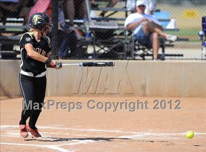 Thumbnail 2 in Maize South vs. McPherson (4A Regional Semi-final) photogallery.