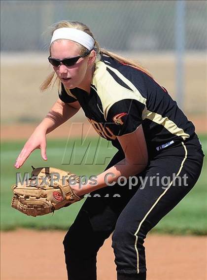 Thumbnail 1 in Maize South vs. McPherson (4A Regional Semi-final) photogallery.