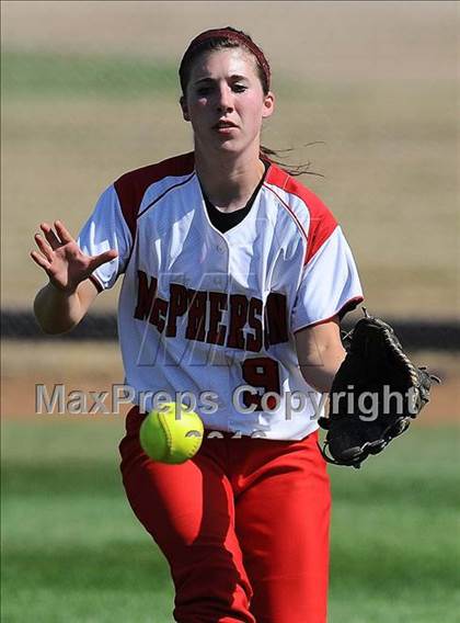 Thumbnail 3 in Maize South vs. McPherson (4A Regional Semi-final) photogallery.