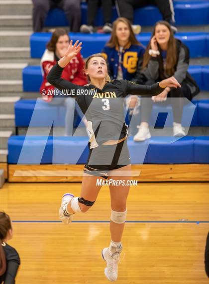 Thumbnail 2 in Avon vs Roncalli (IHSAA 4A Regional Semifinal) photogallery.