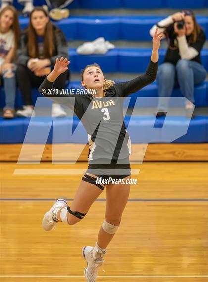Thumbnail 2 in Avon vs Roncalli (IHSAA 4A Regional Semifinal) photogallery.