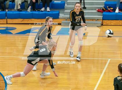Thumbnail 2 in Avon vs Roncalli (IHSAA 4A Regional Semifinal) photogallery.