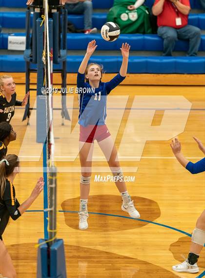 Thumbnail 2 in Avon vs Roncalli (IHSAA 4A Regional Semifinal) photogallery.