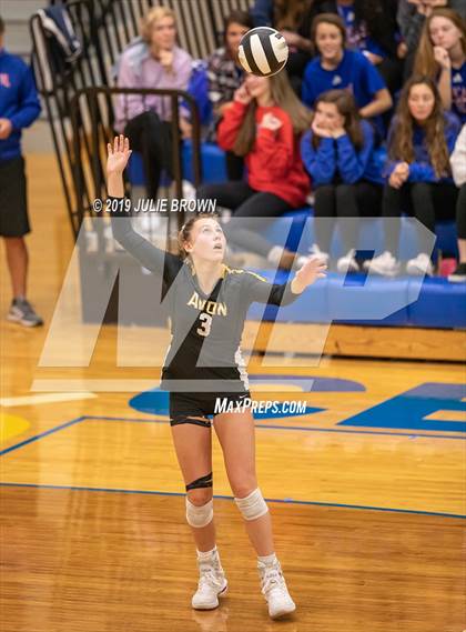 Thumbnail 1 in Avon vs Roncalli (IHSAA 4A Regional Semifinal) photogallery.
